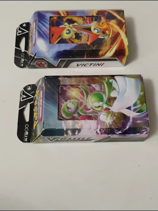 Pokemon Sealed Gardevoir & Victini V Battle Decks - Picture 4 of 5